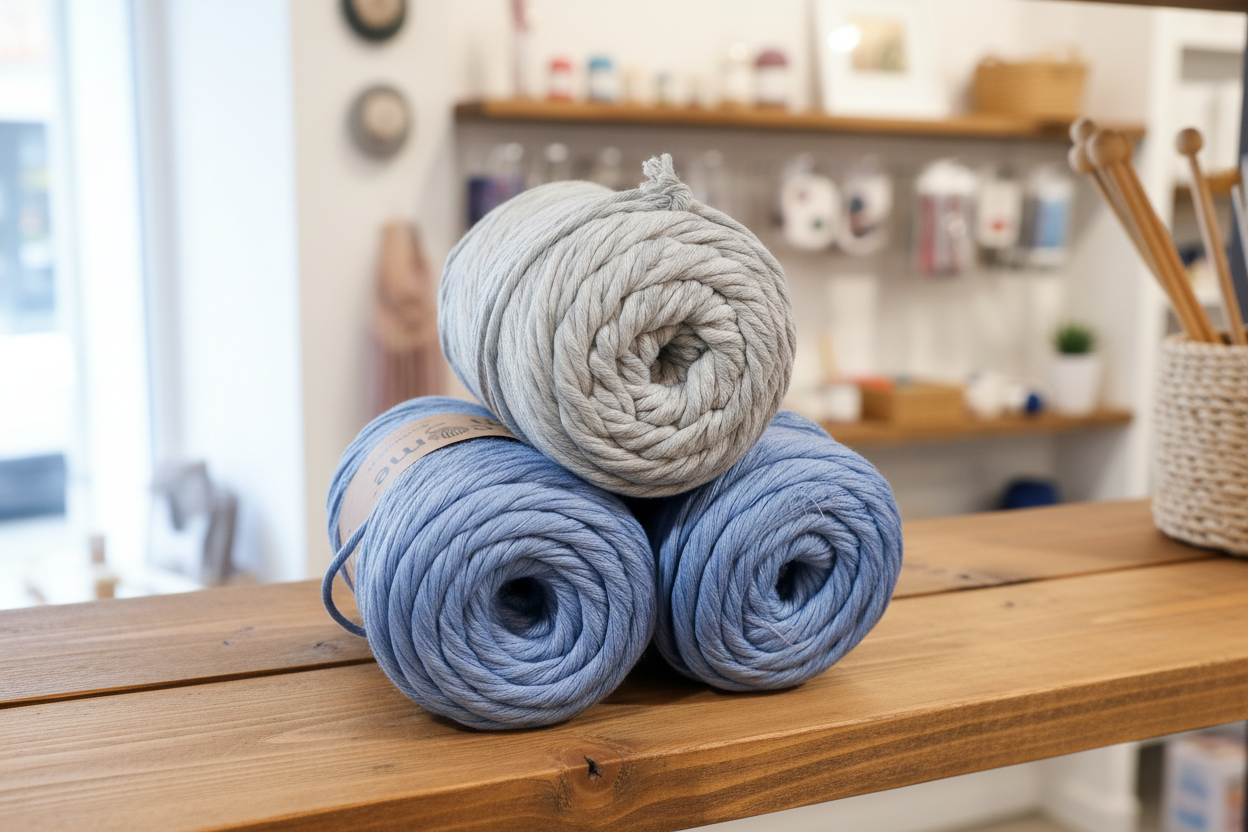 Pack 3 x Rustic Cotton - 1.40 Kg