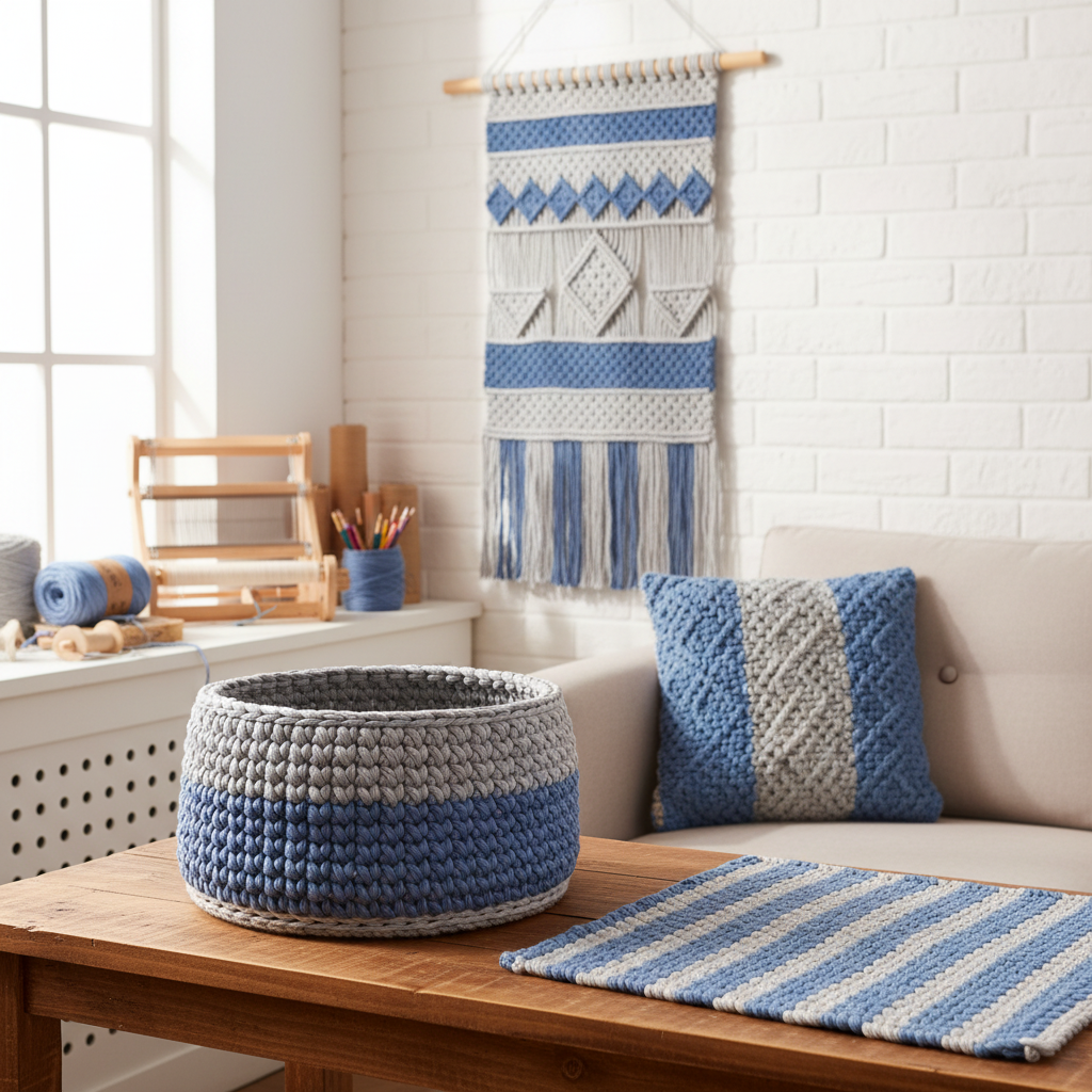 Pack 3 x Rustic Cotton - 1.40 Kg