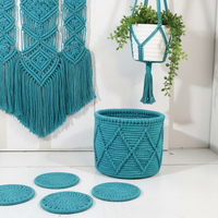 Cordon Coton Turquoise - Cotton Air - 5mm - 600g