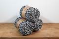 1.50Kg Barbante XL Black and White