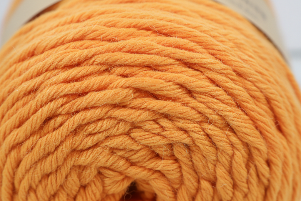 1.50Kg Barbante 3PLY Black + XL Amber Yellow