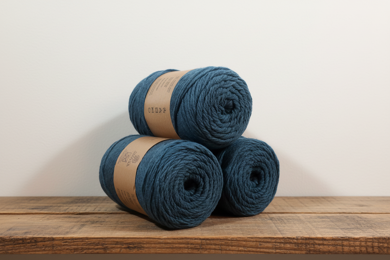 900g Barbante M Petrol Blue