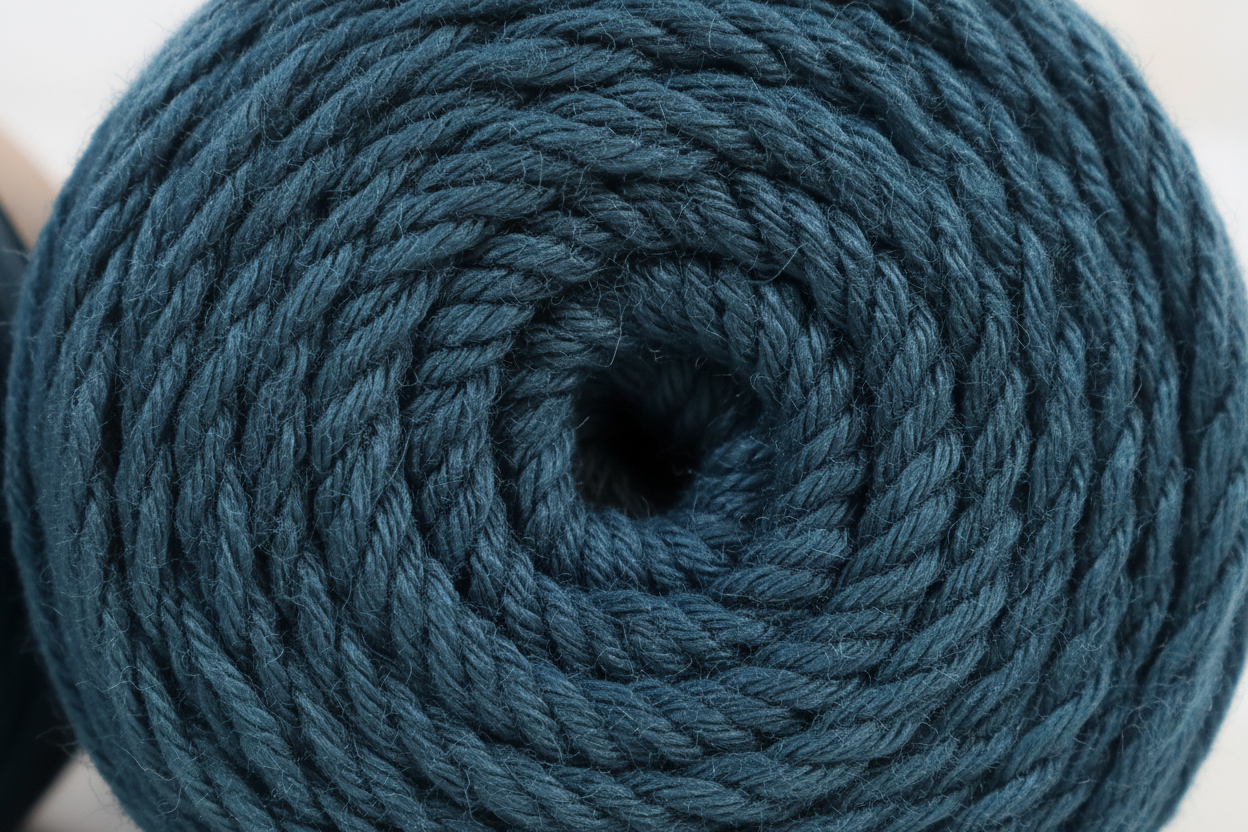 900g Barbante M Petrol Blue