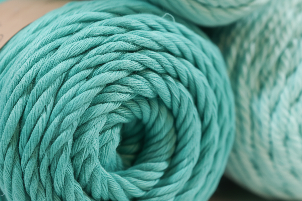 1.20Kg Recycled Cotton Shades of Green