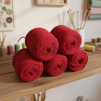 Pack 5 x Trapilho Vermelho - 2.ª Qualidade