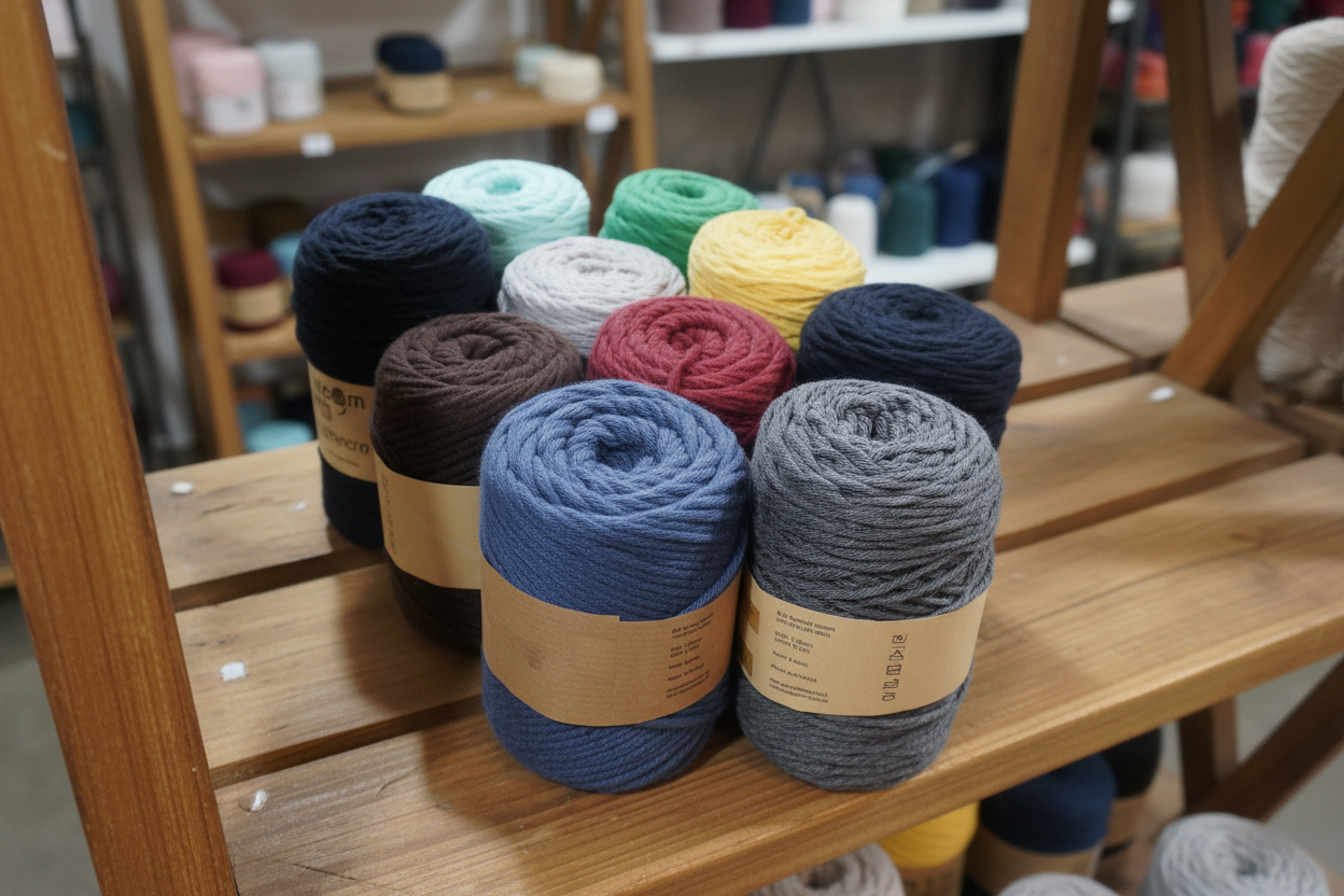 4Kg Recycled Cotton Yarn