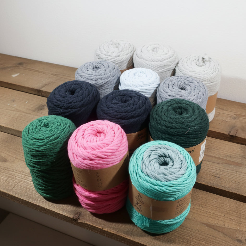 5.80Kg Recycled Cotton Yarn