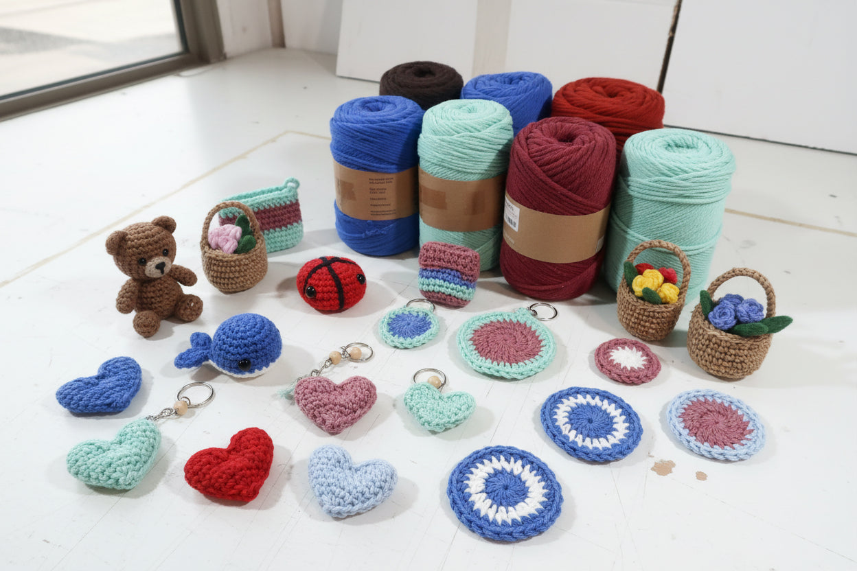 2.30Kg Recycled Cotton Yarn