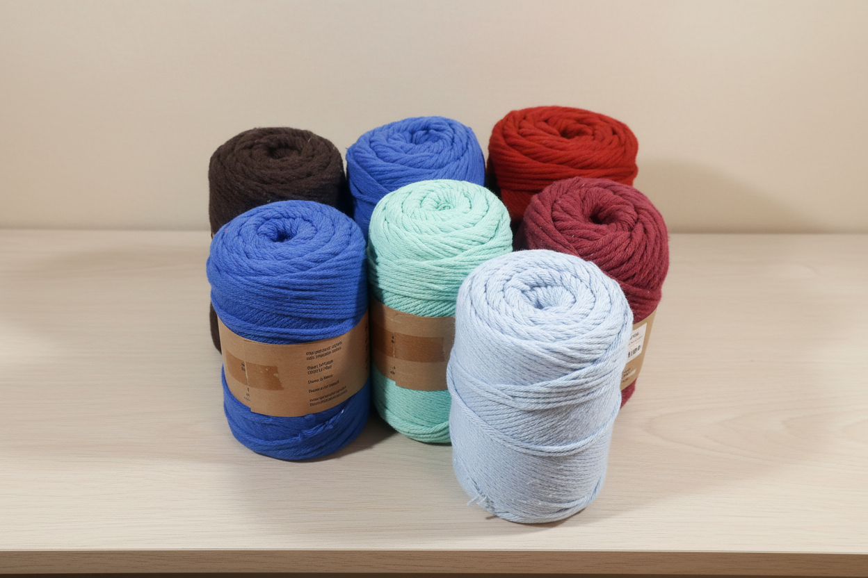 2.30Kg Recycled Cotton Yarn