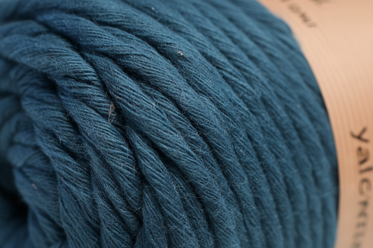 Fio Barbante XXL 300g Azul Petróleo