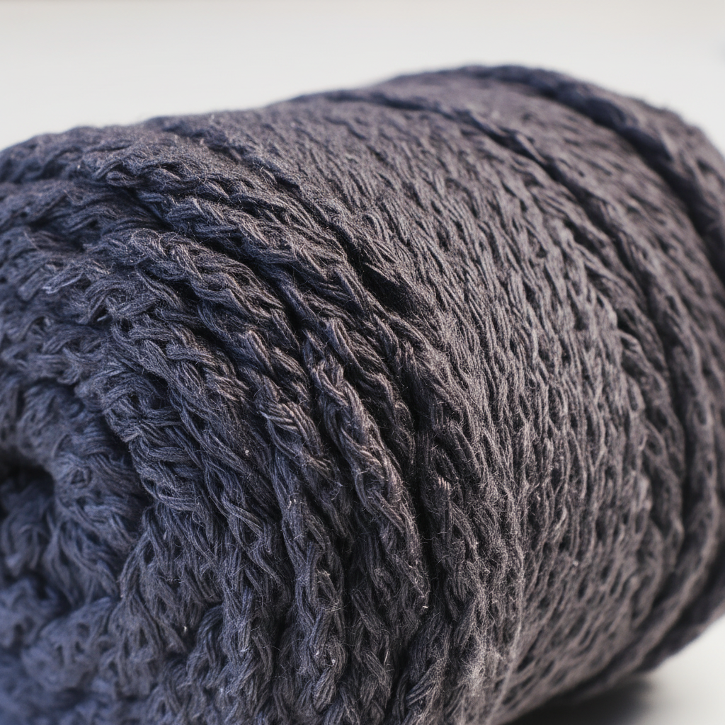 Cordão de Algodão 200g Cinzento