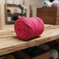 Cordão de Algodão 200g Rosa-choque