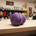 Cordão de Algodão 200g Roxo