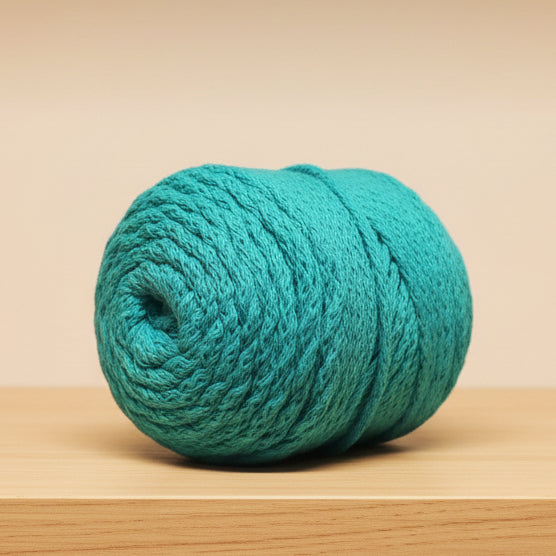 Cordão de Algodão 200g Verde Menta