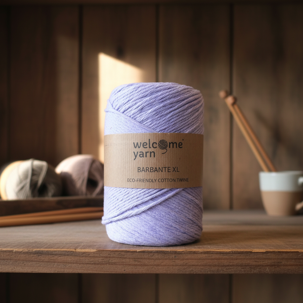 Fio Barbante XL 500g Violeta