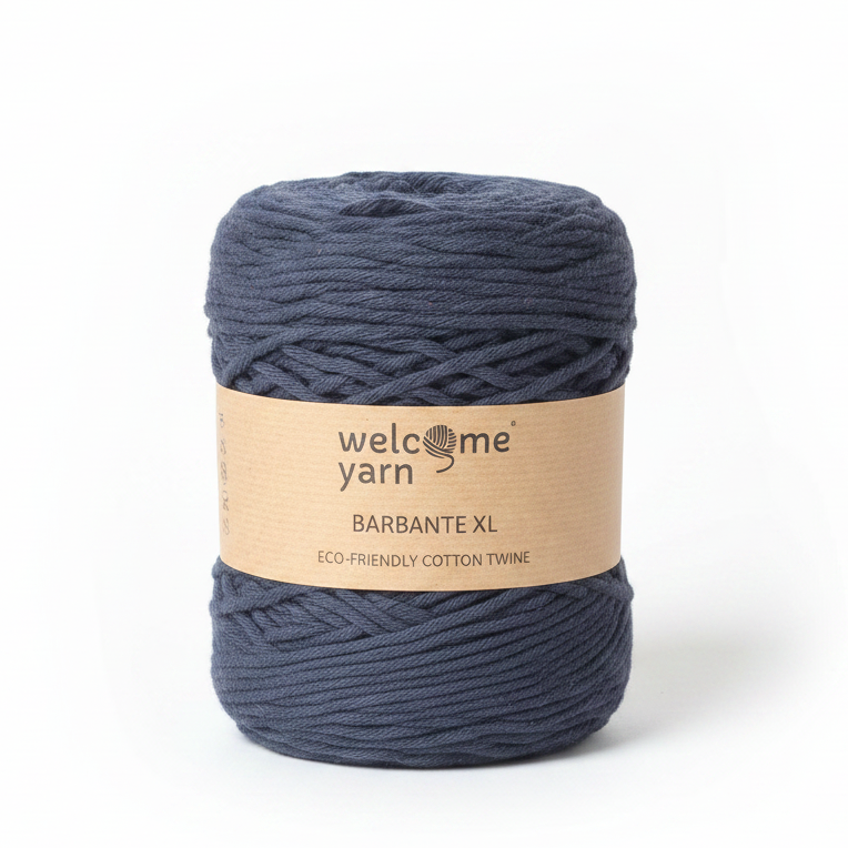 Fio Barbante XL 500g Azul Escuro