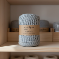 Barbante XL Light Grey