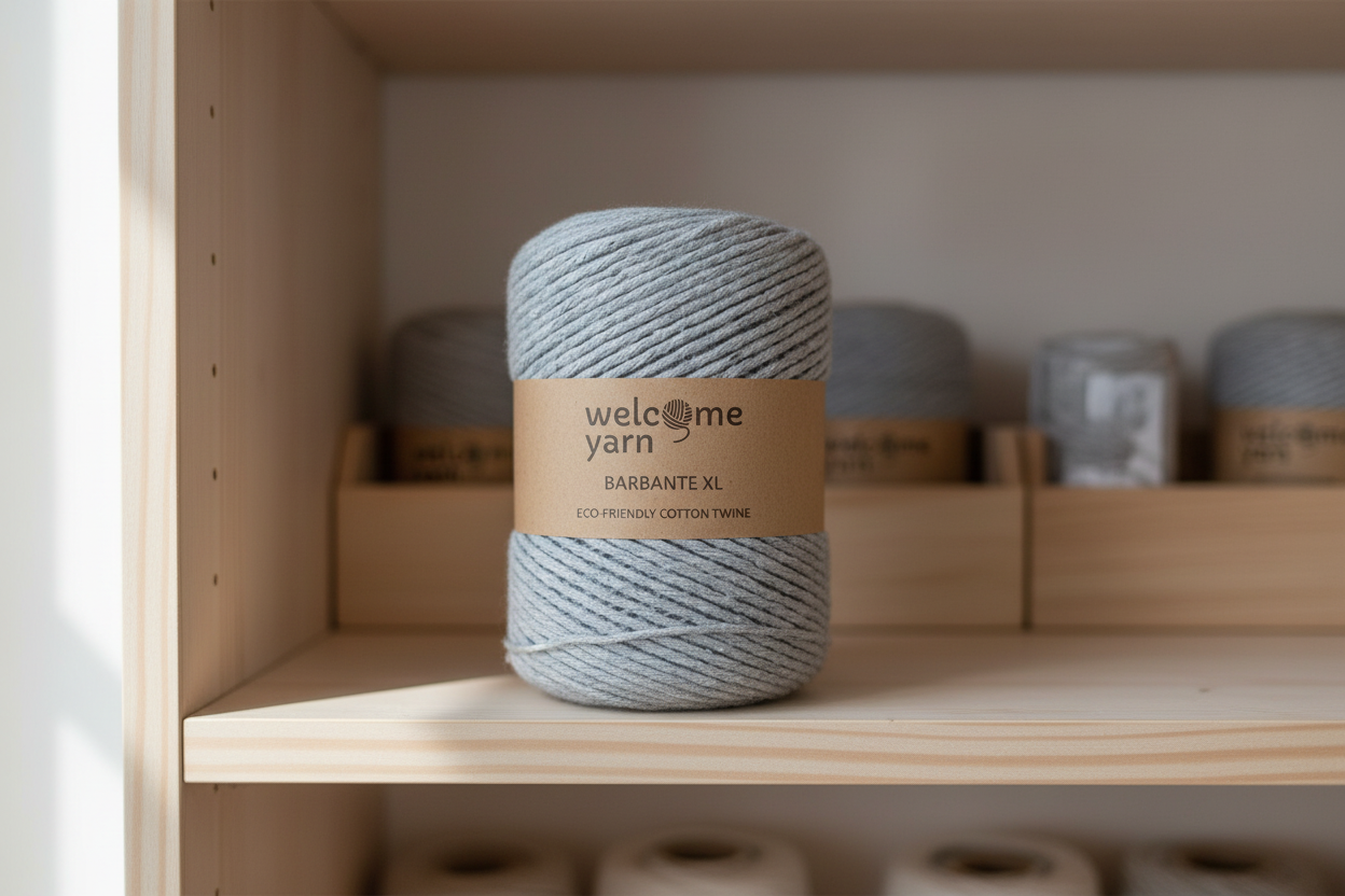 Barbante XL Light Grey