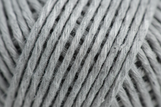 Barbante XL Cinza Claro