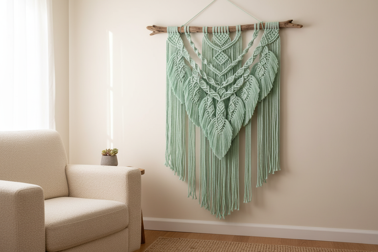 Barbante XL Light Pastel Green