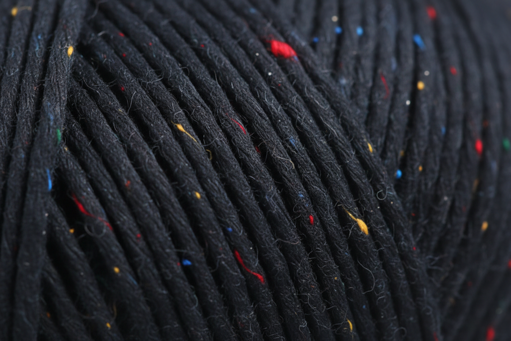 Barbante XL Mottled Black
