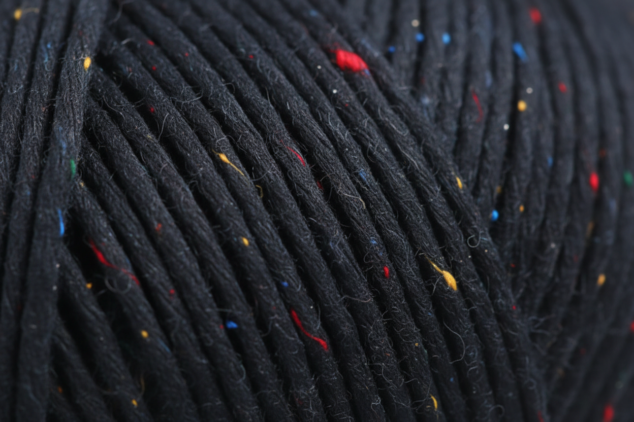 Barbante XL Mottled Black