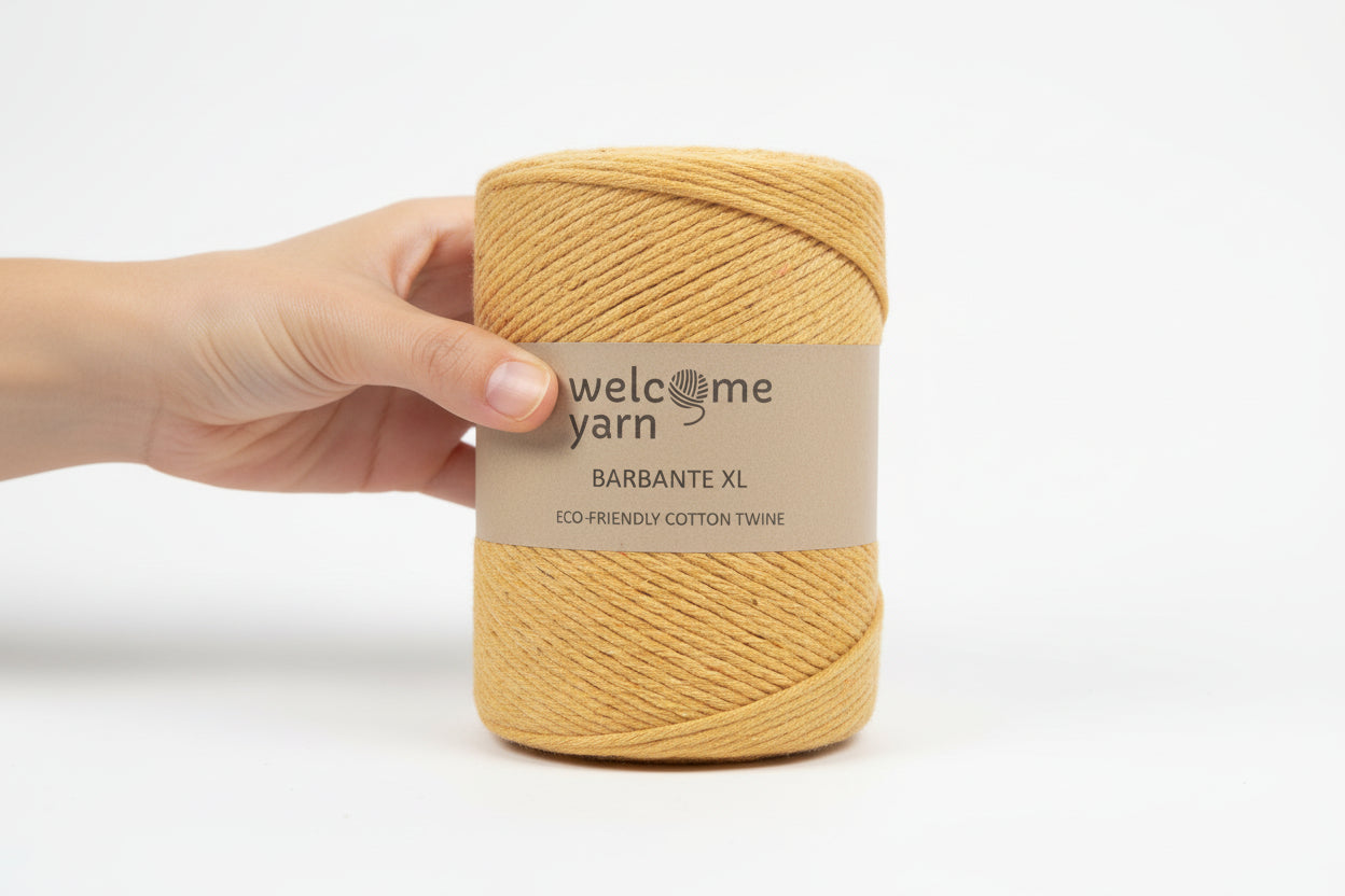 Barbante XL Pastel Yellow