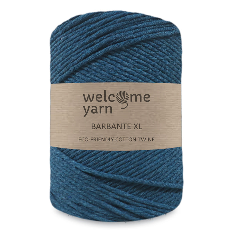 Barbante XL Petrol Blue