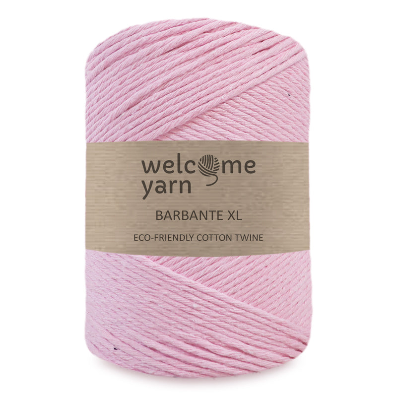 Barbante XL Rose