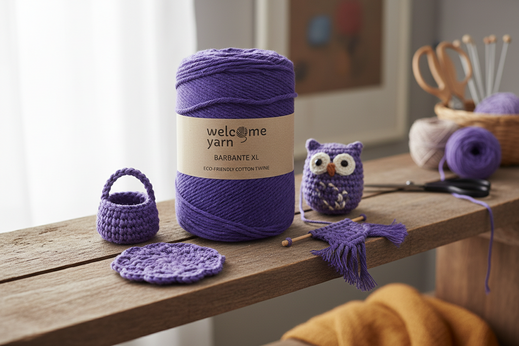 Barbante XL Purple