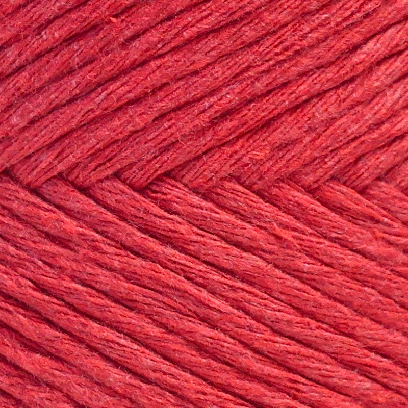 Coton rustique rouge