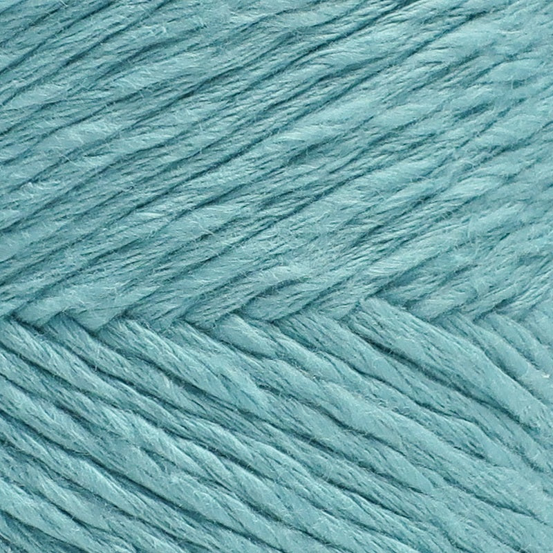 Rustic Macramé Cotton Turquoise Blue