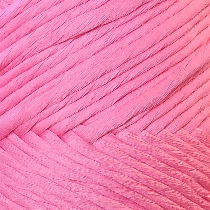 Rustic Macramé Cotton Fuchsia Pink