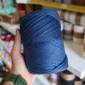 Rustic Cotton Denim Blue 100m