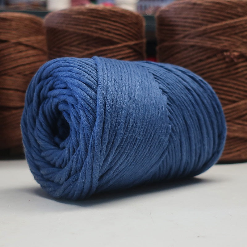 Rustic Cotton Denim Blue 100m