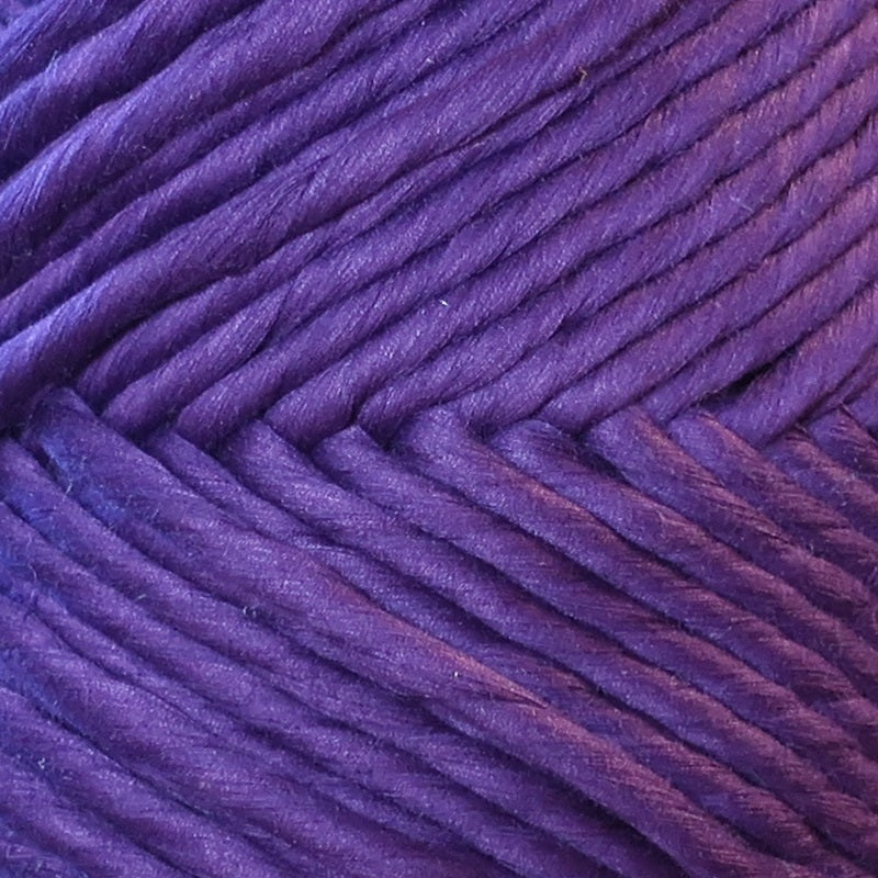 Rustic Macramé Cotton Purple