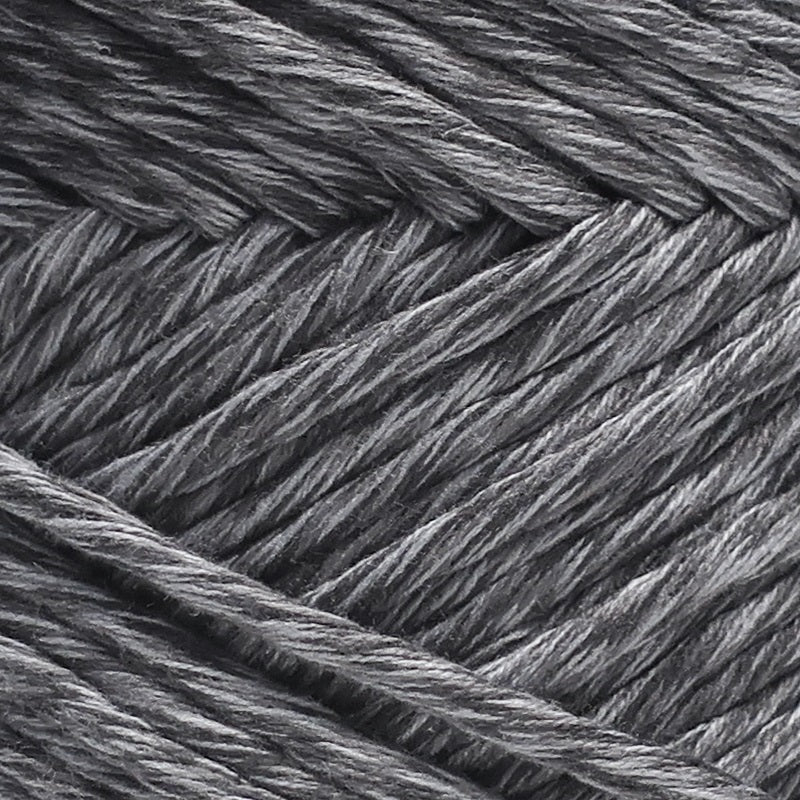 Coton rustique noir et gris