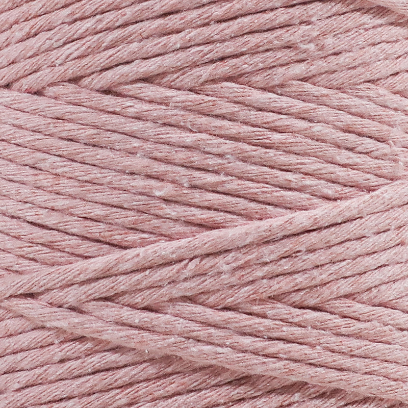 Rustic Cotton Salmon Pink
