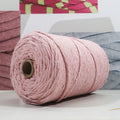 Rustic Cotton Salmon Pink