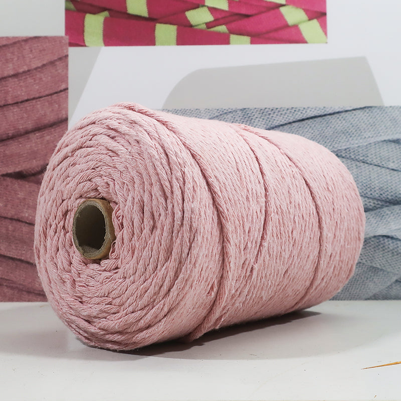 Rustic Cotton Salmon Pink