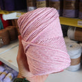 Rustic Macramé Cotton 4PLY Pink