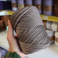 Rustic Macramé Cotton Beige-Grey