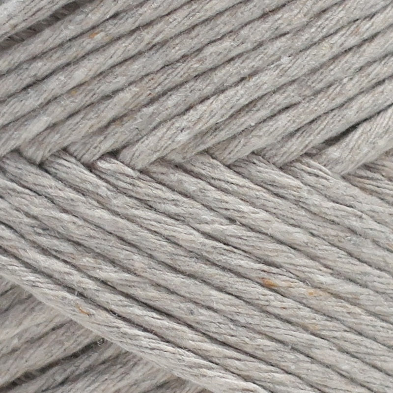 Rustic Macramé Cotton Natural Grey