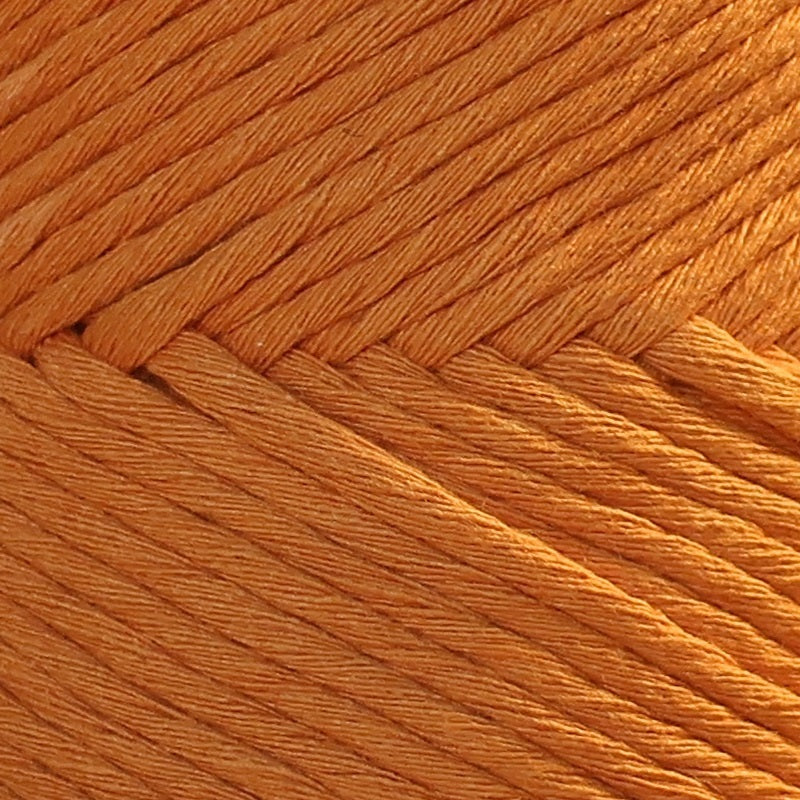Rustic Macramé Cotton Orange