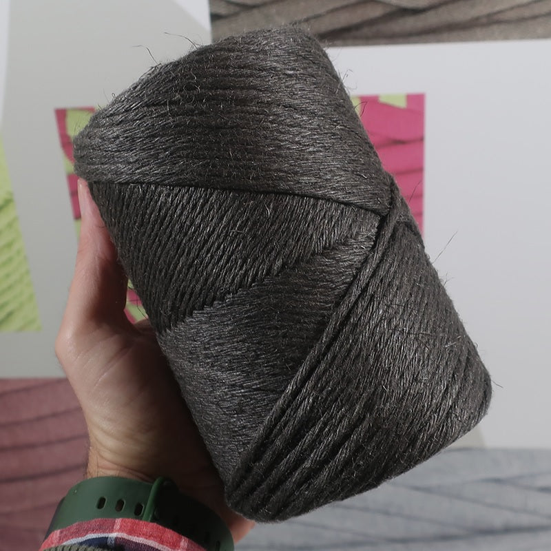 Rustic Cotton Rat Grey 100m