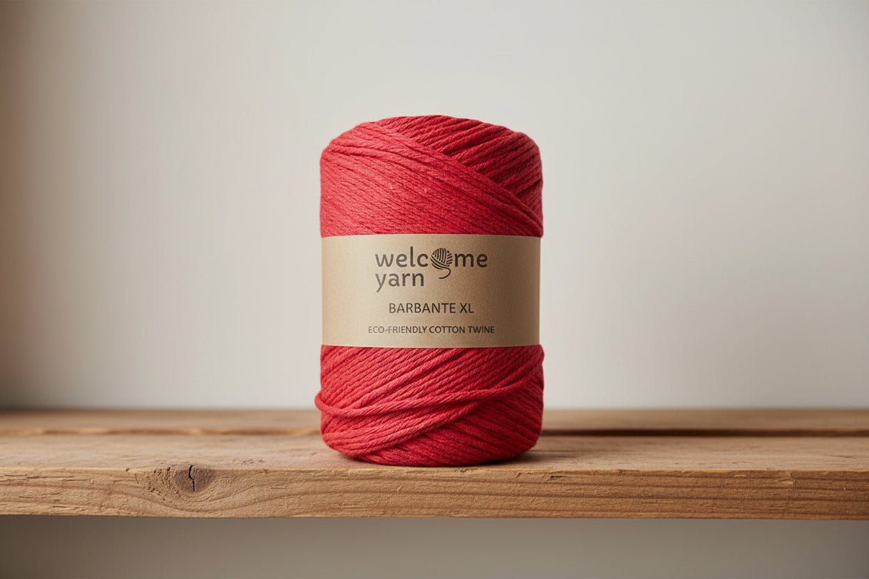 Barbante XL Vermelho