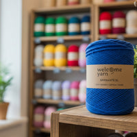 Barbante XL Azul Royal