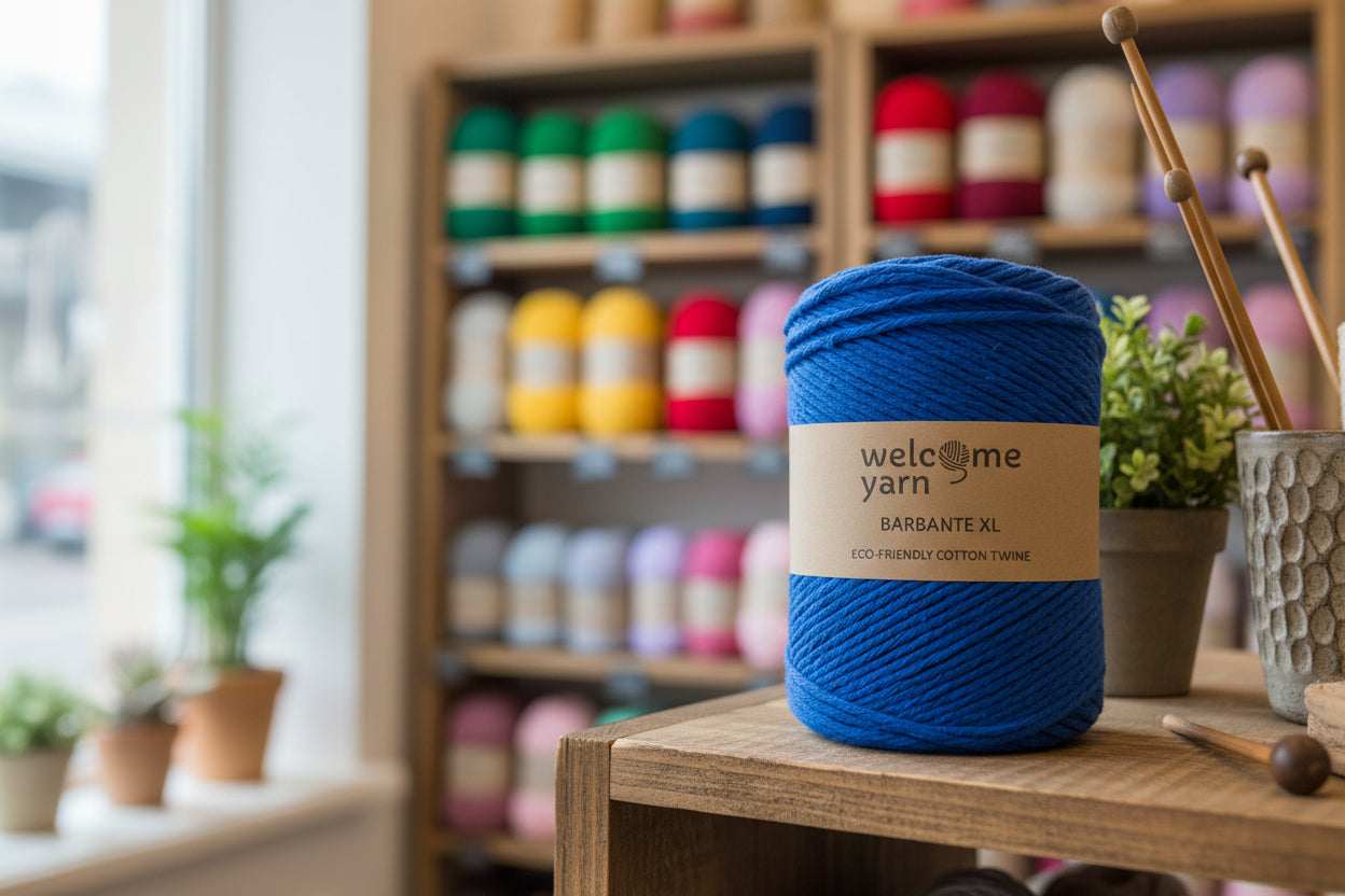 Barbante XL Azul Royal