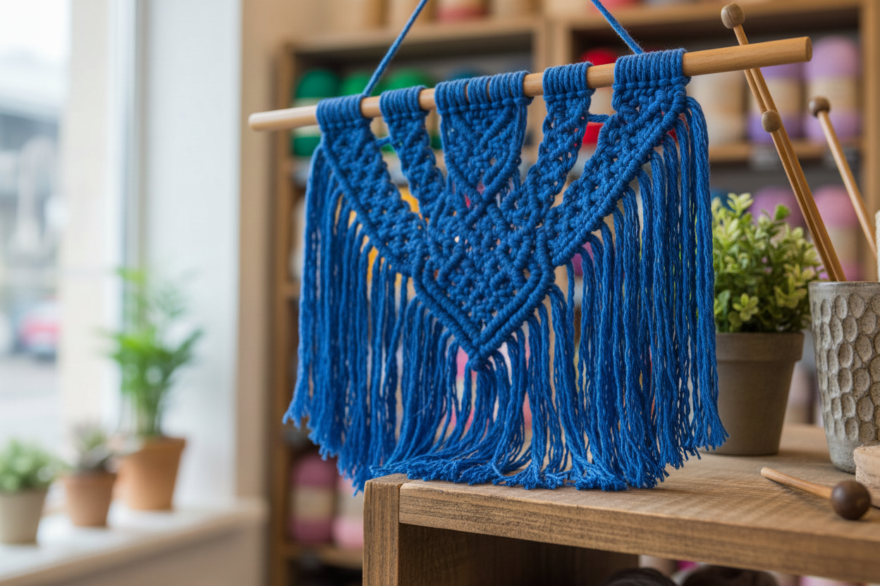 Barbante XL Azul Royal