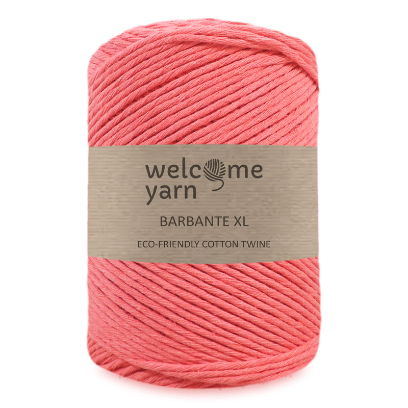 Barbante XL Saumon Rose